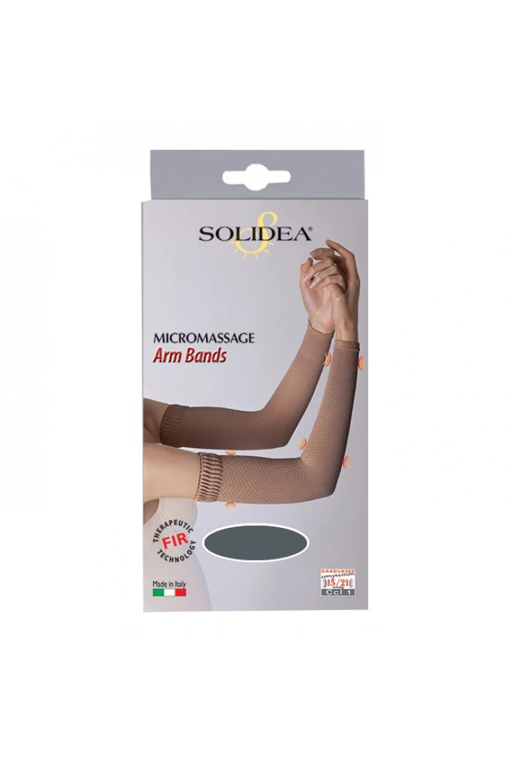Solidea Micromassage Armbands Bracciali Ccl1 15 21mmHg Noisette L