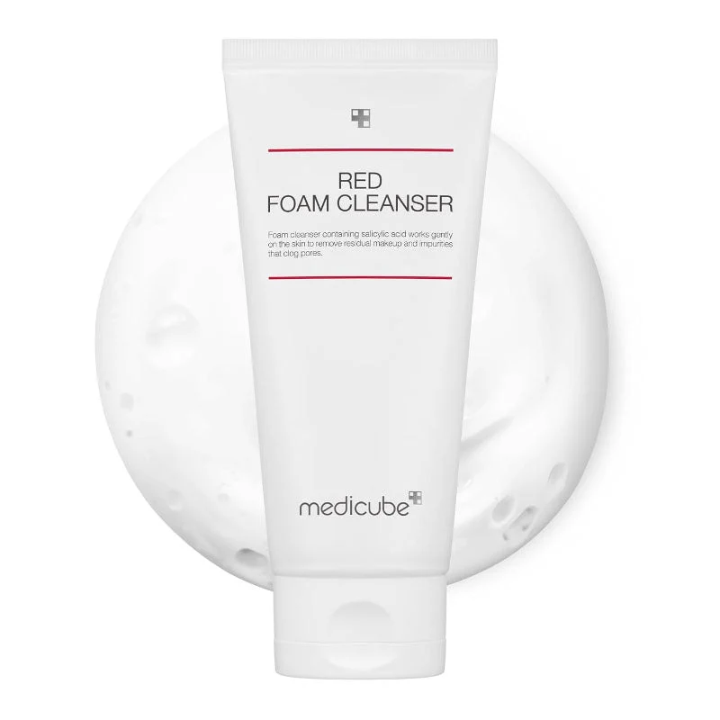 Detergente schiumogeno rosso 120ml