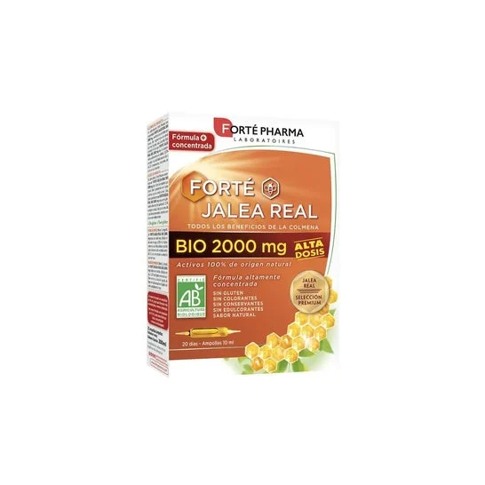 FORTÉ PHARMA Pappa Reale 2000mg 20fiale