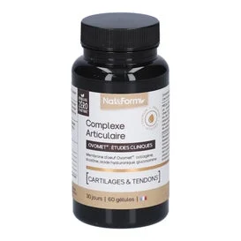 Nat&Form Complejo Articular 60 Perlas