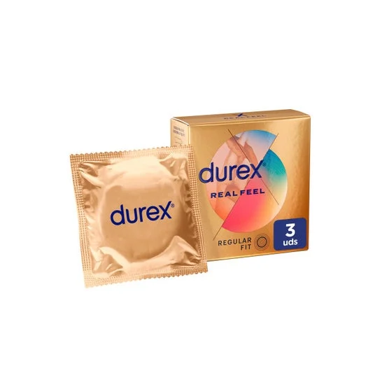 Durex Preservativi Real Feel 3 Unità