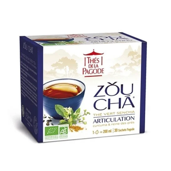 Té Zou Cha 18uds Pagoda Tea