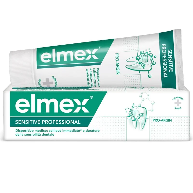 Elmex Sensitive Professional Dentifricio 3x75ml