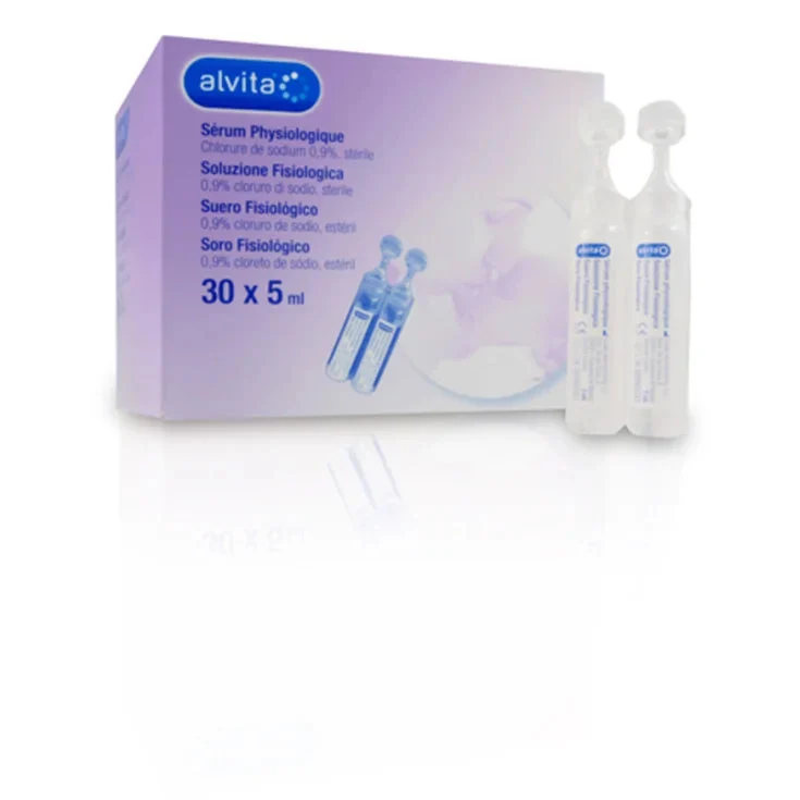 Alvita Soluzione Salina 30 Fiale 5Ml