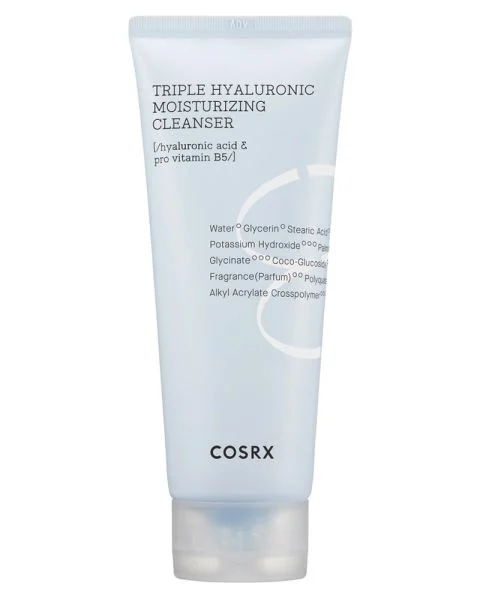 Cosrx Hydrium Triple Hyaluronic Moisturizing Cleanser