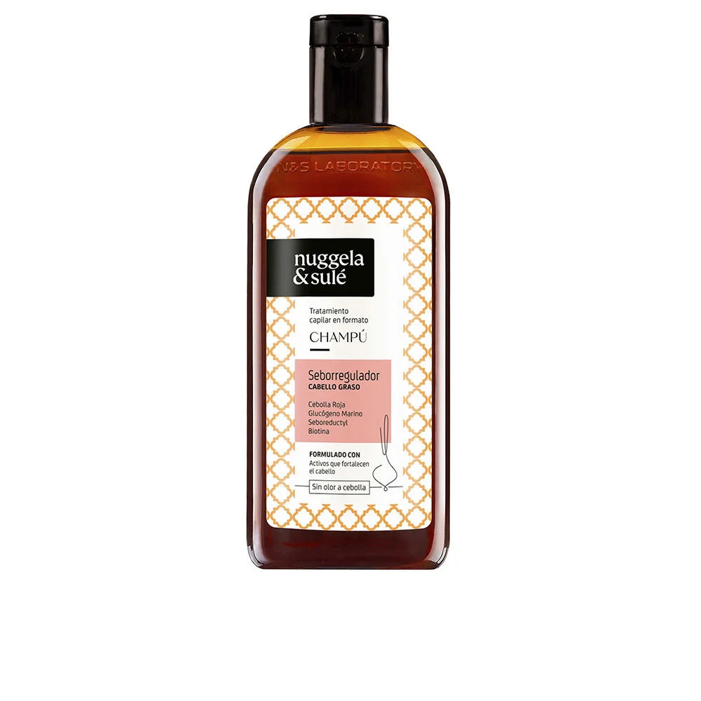 Shampoo seboregolatore
