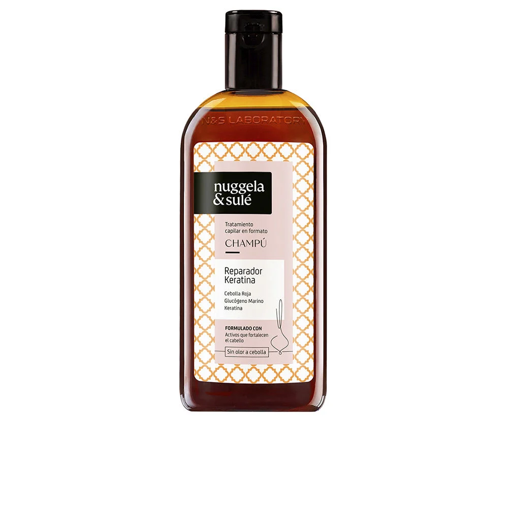 Shampoo riparatore alla cheratina