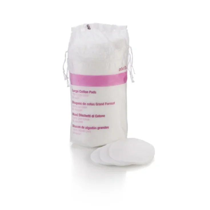 Alliance Alvita Maxi Dischetti Di Cotone 80 Pezzi
