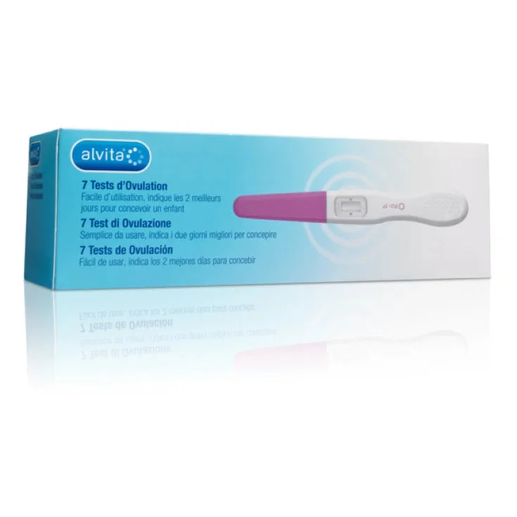 Alliance Alvita Test Di Ovulazione 7 Pezzi