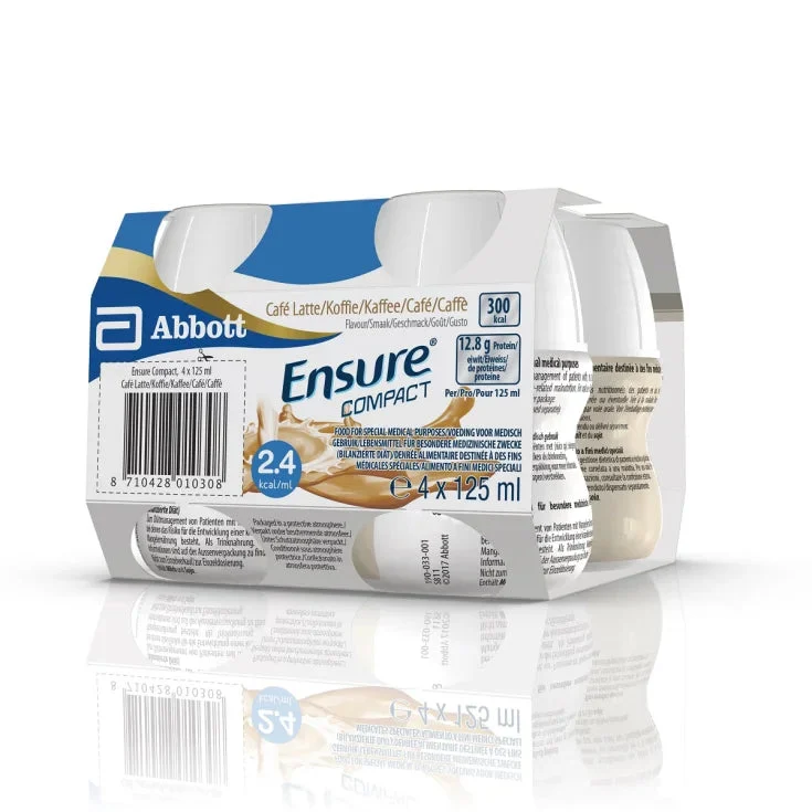Abbott srl Ensure Compact Caffè Abbott 4X125Ml