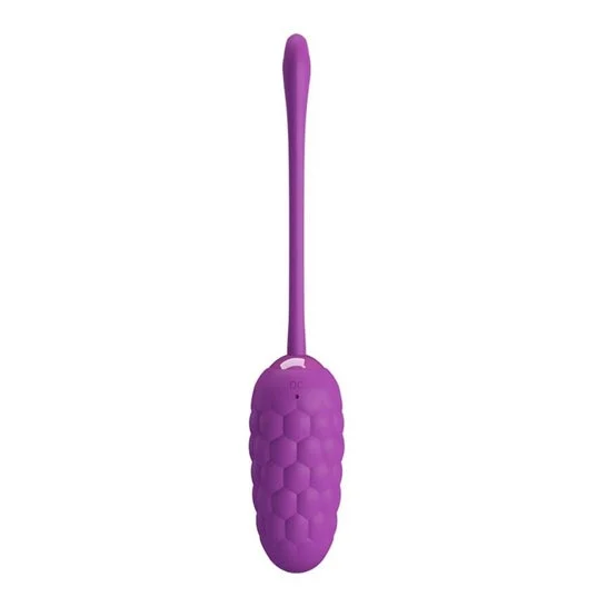 Pretty Love Huevo Vibrador Diseño Marina Morado 1ud