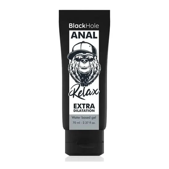 Black Hole Gel Base d'Acqua per Dilatazione Anale 70ml