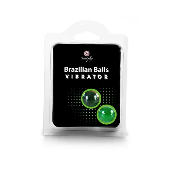 Segreto giocare Set 2 palle vibratore brasiliano