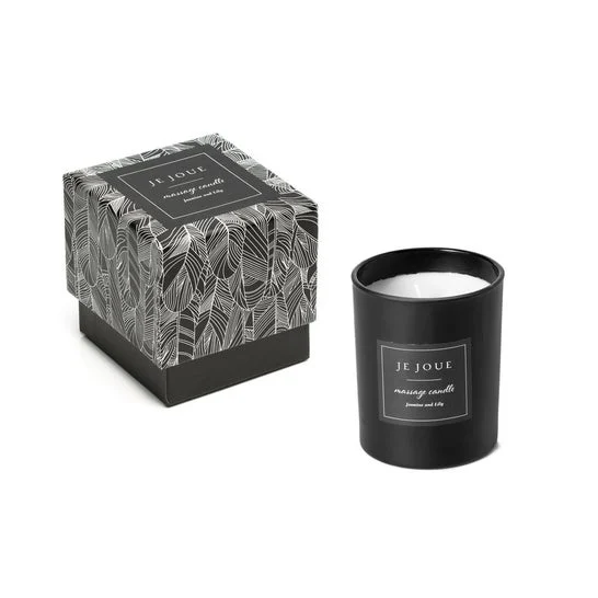 Je Joue Vela de Masaje Luxury Jazmín & Lirio 1ud