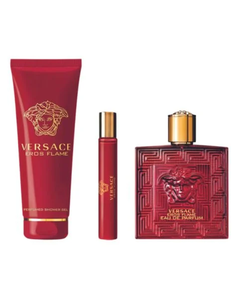 Versace Eros Flame Gavesæt EDP