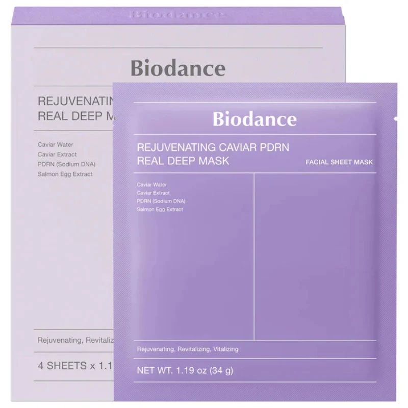 Maschera rigenerante profonda al caviale PDRN 34g