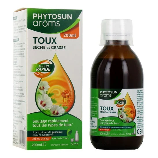Phytosun Arôms Jarabe Tos 200ml