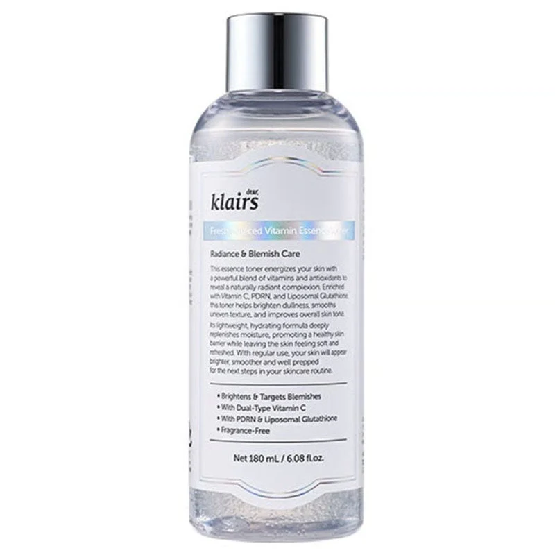 Essenza vitaminica appena spremuta Toner 180ml
