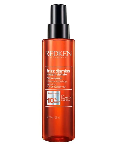Redken Frizz Dismiss Instant Deflate Oil-In-Serum