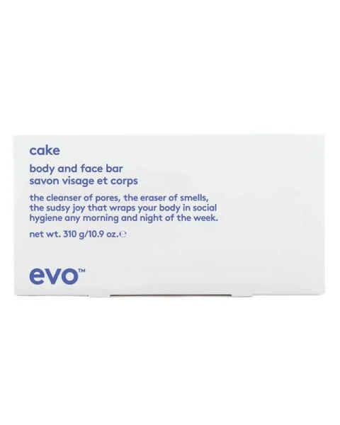 Evo Cake Body And Face Bar