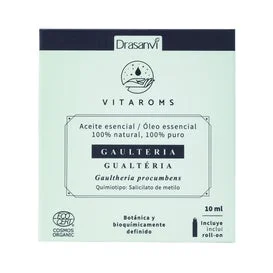 Drasanvi Olio Essenziale Gaultheria Bio 10ml