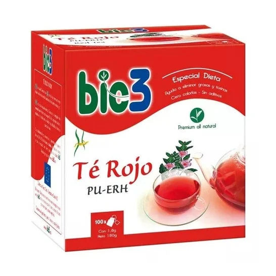Bio3 tè rosso 1
