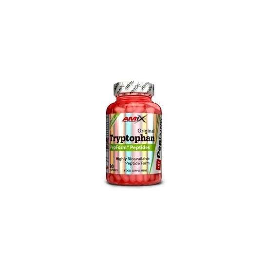 Amix Tryptophan PepForm Peptides 90caps