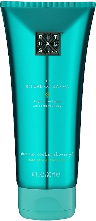 Gel doccia rinfrescante dopo sole