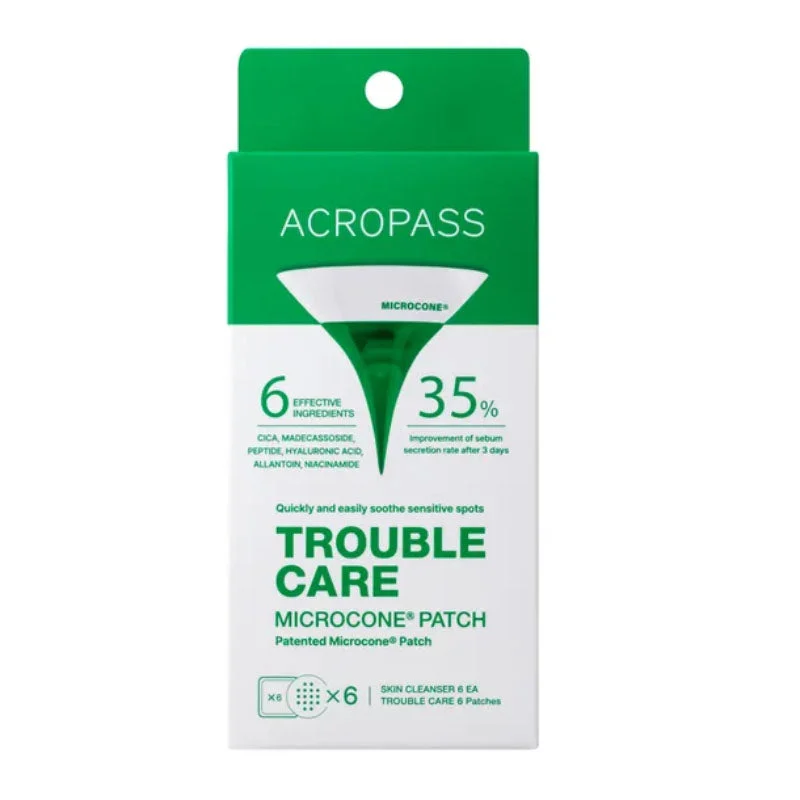 Cerotto Trouble Care Microcone (6 cerotti)