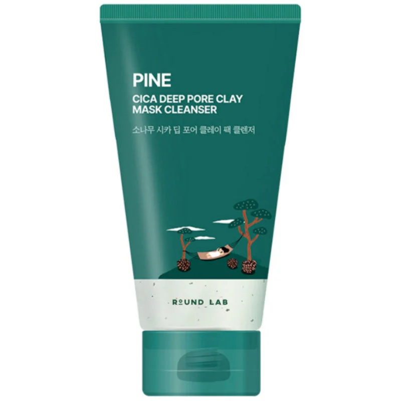 Maschera detergente per pori profondi all'argilla Pine Cica 150ml