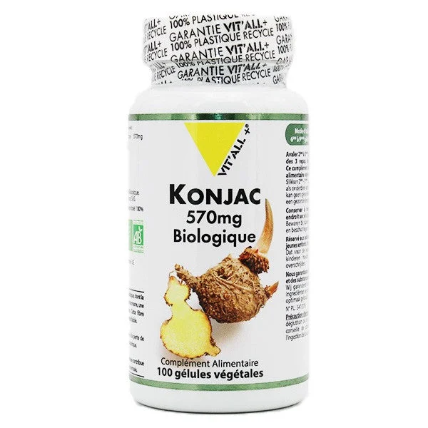 Vit'All+ Konjac Glucomannano 500mg 100 capsule