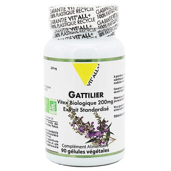 Vit'All+ Vitex Bio Agnocasto 90 capsule