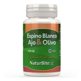 Naturbite Biancospino + Aglio + Olivo 500mg 100 Softgel