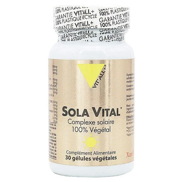 Vit'All+ SOLA VITAL® Complesso solare 30 capsule