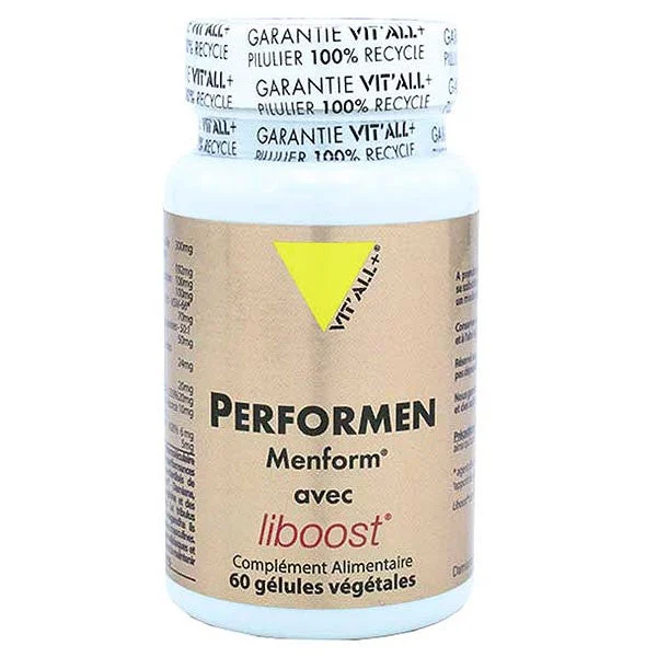 Vit'All+ Performen Menform Con liboost 60 capsule