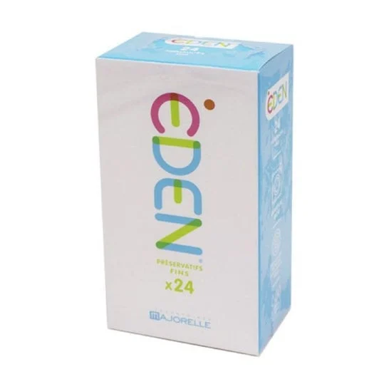 Preserv Eden Lubrifica Fine 24