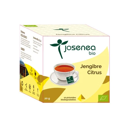 Irati Jengibre Agrumi Bio Caja 10 Pir.