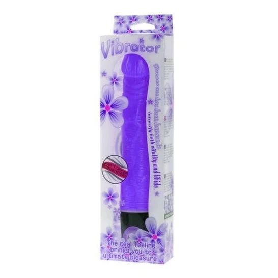 Baile Vibrator Multispeed 21.5cm Morado 1ud