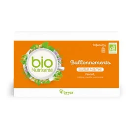 Nutrisanté Bionutri Infuso Gonfiore 20 Bustine