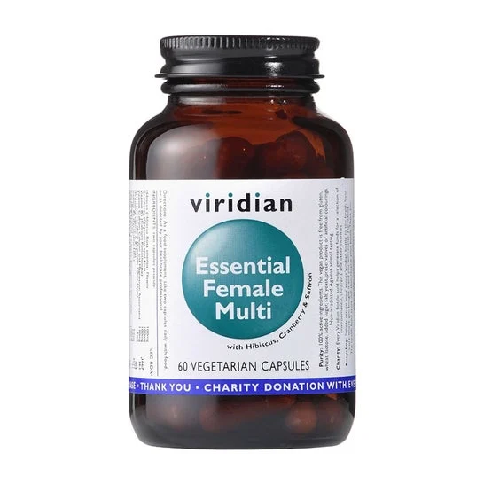 Viridian Essential Female Multi Donna 60caps