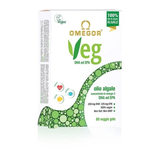 UGA Omegor Vegan 60caps