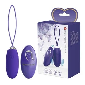 Pretty Love Jenny Youth Huevo Vibrador Control Remot Violeta 1ud