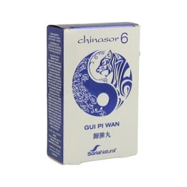 Soria Natural Chinasor 6 30comp