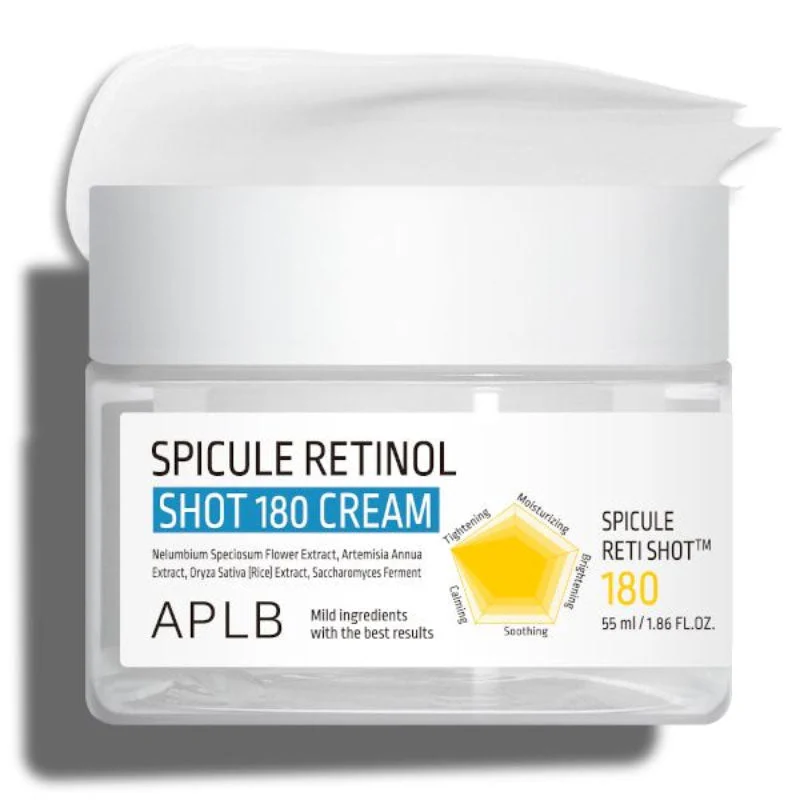 Crema Spicule Retinol Shot 180 55 ml