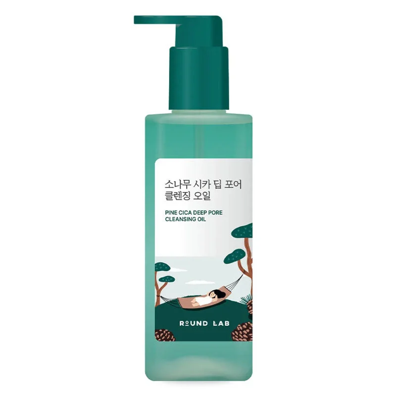Olio detergente per pori profondi Pine Cica 200ml