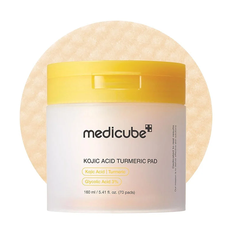 Kojic Acido Curcuma Pad (70 Pad)
