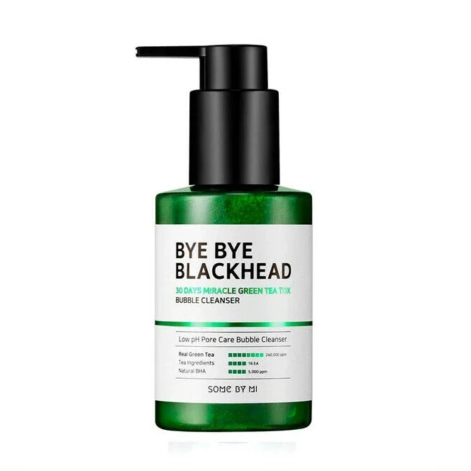 Addio punti neri 30 giorni Miracle Green Tea Tox Bubble Cleanser 120g (scadenza 16/07/2026)