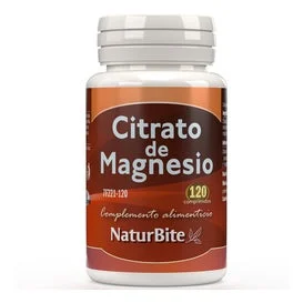 Naturbite Citrato de Magnesio 120comp