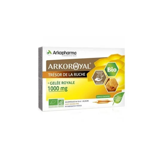 Arkoroyal Gelee Royal 1000Mg Amp20