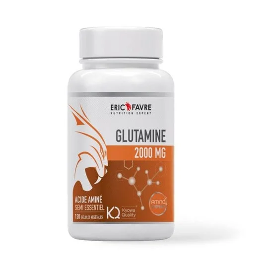 Eric Favre Glutamine 2000mg 120 Perlas